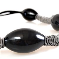 Collana Antares Venezia Donna Magenta in Vetro MAGENTAC03 - MAGENTAC03